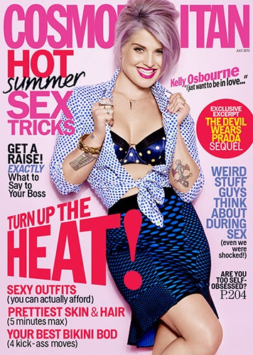 One Peek Inside Kelly Osbourne's Love Life Is Enough To Make You Swoon
