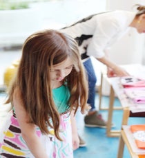 What is your all-time favorite thing to do with your mom?
"I like to go shopping for clothes and toys with her, or simply hang out at home." 17_KATHERINE&GABRIELLE_R29_11