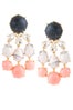 Papyrus-Earring-Marble-Ivory
