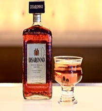 Disaronno Toddy
1 1/2 ounces Dewars White Label
1 ounce Disaronno
1 bar spoon of honey
3/4 ounce lemon juice
3-4 ounces hot water
1 cinnamon stick cracked
In a mixing glass add one cracked cinnamon stick, lemon juice, honey, Disaronno, and two ounces of hot water. Stir contents until honey has properly dissolved. Pour contents into toddy glass or wine goblet. Add one or two more ounces of hot water, and garnish with a twist of lemon oil on top.
Photo: Courtesy of LFB Media Group DisaronnoToddy