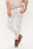 printed denim trend