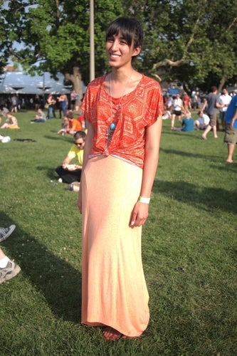 street style - music festival style 