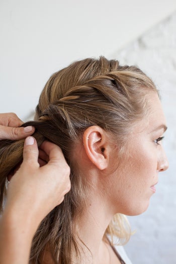 helmet hairstyles