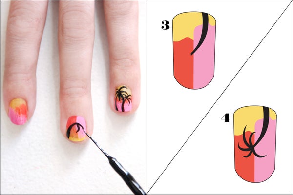 coachella-nail-art-designs-palm-3