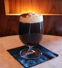 Orient Express
1 ounce Domaine de Canton Liqueur
1 teaspoon sugar
Combine all ingredients and fill with coffee.Photo: Courtesy of LFB Media Group OrientExpress