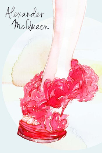 Alexander McQueen shoes