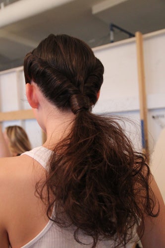 Erickson Beamon Hair Roll Spring 2012