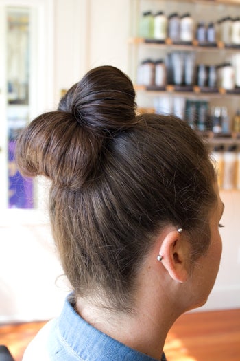 bun hairstyles