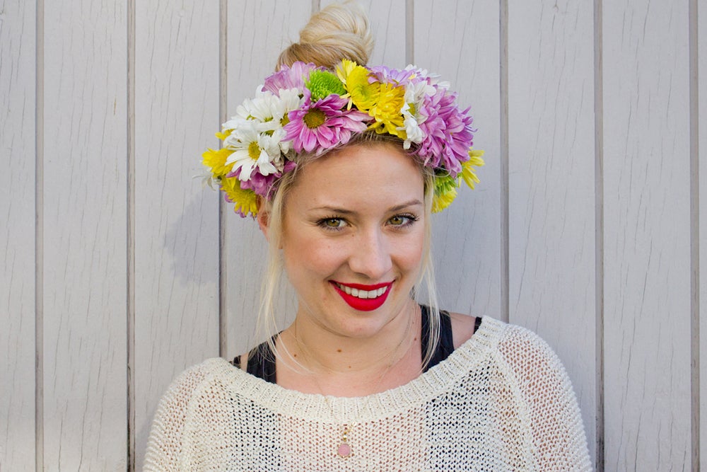 floral headband