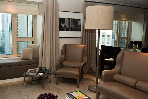 Lap Of Luxury: Exclusive Bottega Veneta Suite Calls The Park Hyatt Home