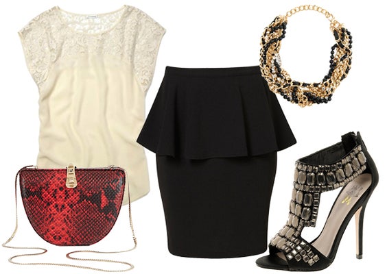 A Perfect Peplum Skirt You Can Wear Every Day Of The Week datenight