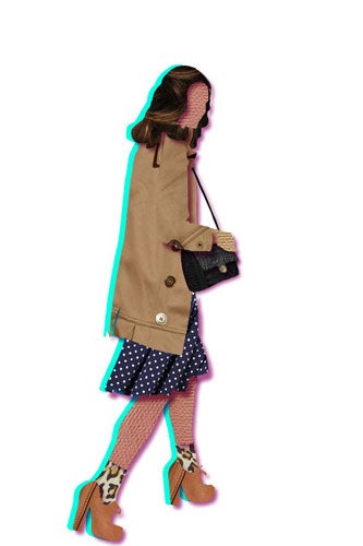 street style pose