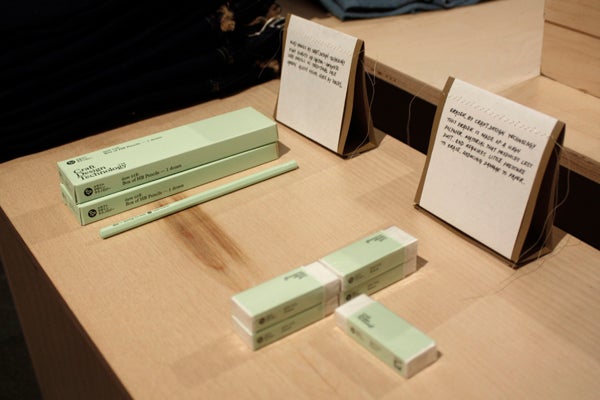 levis made and crafted store