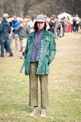 17 Crazy-Cool Street Style Snaps From Outside Lands