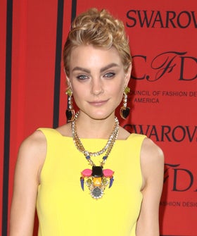 10 Positively Stunning Fashion Moments Of The '13 CFDA Awards opener