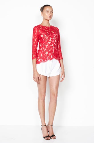 Net-A-Porter & Lover Come Up Roses In A Limited-Edition Collection