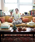 Home Tour! Inside The Boho Brooklyn Digs Of A West Village Shop Owner