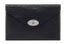 Oversized Willow Clutch Shrunken Calf Black-Nickel