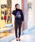 An Outfit That's Sleek, Comfy, & Quirky (So, Yeah, Basically Perfect) op