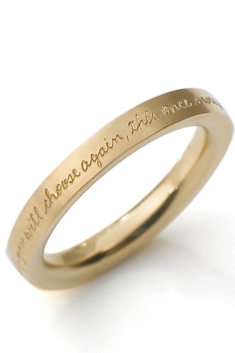 alternative wedding bands