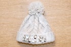 A Sparkling, Souped-Up DIY For Your Beanie Opener_DIY_EmbellishedHat_SaraHaile