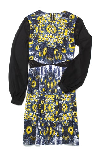 14_BlackBluPtrnSleeveDress57857