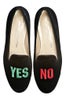 Stubbs & Wootton Yes/No Shoes