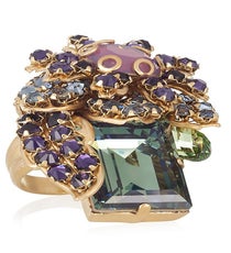 Bijoux Heart Ernite Gold-plated Swarovski Crystal Ring, $390, available at Net-A-Porter. Bijoux-Heart-Ernite-Ring_NAP_390