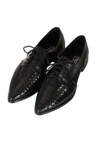 Kathy-Woven-Vamp-Lace-Ups_$136_Topshop