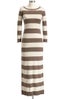 maxi dress with boots