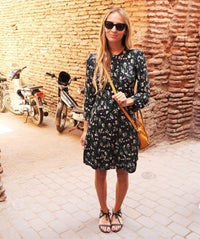Rock The Casbah! Harley Viera Newton's Gorgeous Moroccan Adventure o