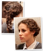 3 Awesome DIY Updos For Super-Curly Hair Opener