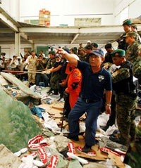 Another Factory Collapse Claims Three Lives In Cambodia collapse