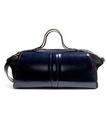 We'd never guess this bag was under $90 but it's so luxe and a great carry-all for commuting or books. Zara Antik Leather Combined Bowling Bag, $89.90, available at Zara, 580 Broadway (between Houston and Prince streets); 212-343-1725. zara-antik-leather-bowling-bag-$89