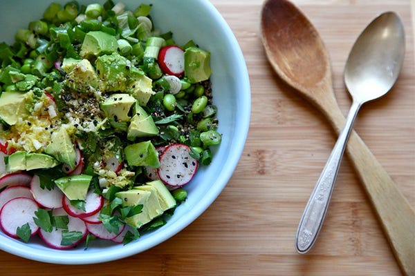 This So-Simple Salad Is Delicious And Guilt-Free