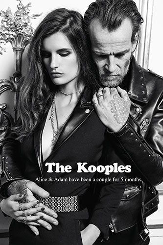 Couple Envy! The Kooples' Newest Campaign Recruits Are Too Cool