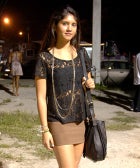 The Scene (And Style) At Last Weekend's Second Saturday Art Walk! opener