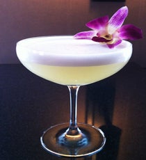 Michael Jordan's Steak House, Jason Huffman: Lady Sapphire
1.5 oz Damrak
1 oz Mathide pear
.75 oz lemon
.50 oz vanilla cardamom syrup
1 egg white
Skake, double strain, and serve.
Michael Jordan's Steak House, 505 North Michigan Avenue (between Grand Avenue and Illinois Street); 312-3218823
Photo: Courtesy of Michael Jordan's Steak House
Michael Jordans-Lady Sapphire