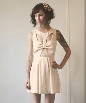 cutout dress