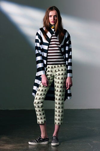 We Are Crushing Hard For Mother Of Pearl's AW'13 Collection