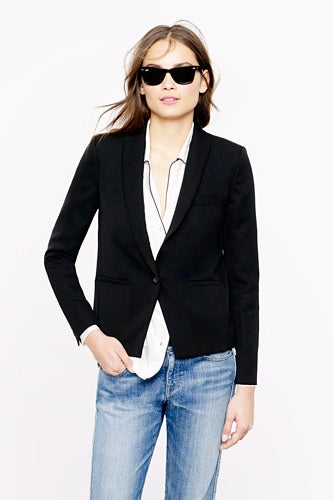 Sharpen Your Silhouette With These 10 Perfectly Tailored J.Crew Blazers