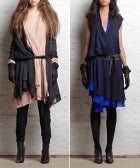 Kaelen's Fall 2010 Lookbook Takes Jagged Hemlines To Work