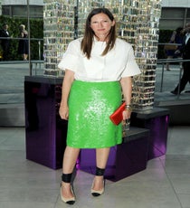 Jenna Lyons & Daytime Sequins
Fittingly, the maven of J.Crew is also the harbinger of well-heeled daytime glam, or the pairing of opposites, if you will. Boyfriend jeans with heels, button-ups on the red carpet, and toning down sequins for a bit of sunlight-ready flair. Thanks to Lyons' lead, we've got a new paragon of effortless, comfortable style.
Photo: Neil Rasmus/BFAnyc.com jenna-lyons
