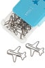 Plane-paperclips