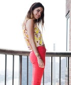 The Man Repeller Attempts To Rock The Crop Top
