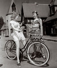 Fashion On Bikes