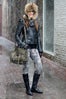 chicago street fashion, winter street fashion