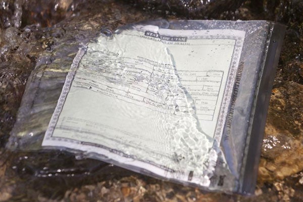 Waterproof-pouch