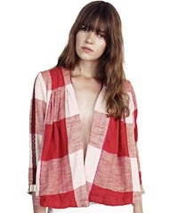 How To Score 20% Off 11 Of Summer's Easiest, Chicest Pieces ace_jig_camden_cardi_rouge_1