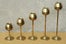 Danish-Solid-Brass-Candle-Stick-Holders-Set-of-5,-199